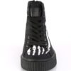 Bleached Bones High Tops [SNEEKER-252 Sneakers]