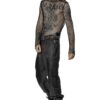 Bloodcurdle Fishnet Top