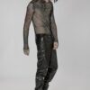 Bloodcurdle Fishnet Top