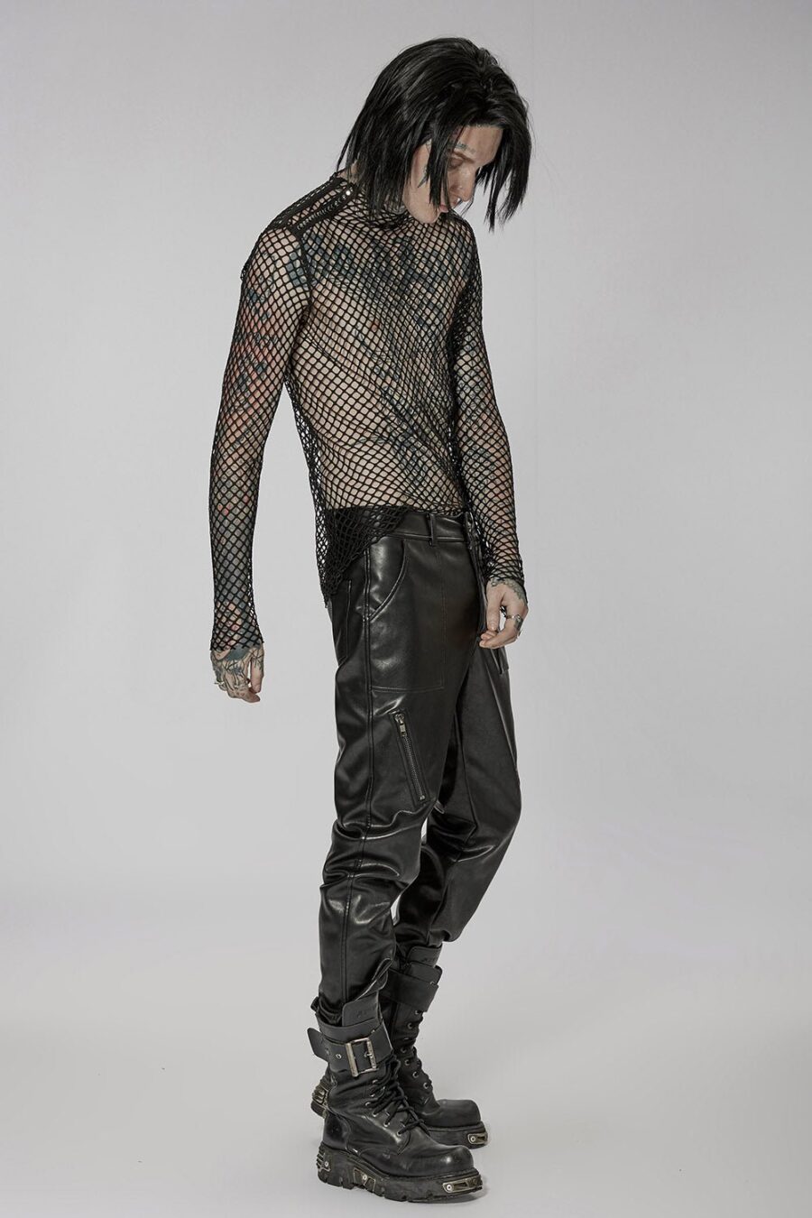 Bloodcurdle Fishnet Top