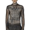 Bloodcurdle Fishnet Top