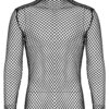 Bloodcurdle Fishnet Top