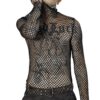 Bloodcurdle Fishnet Top