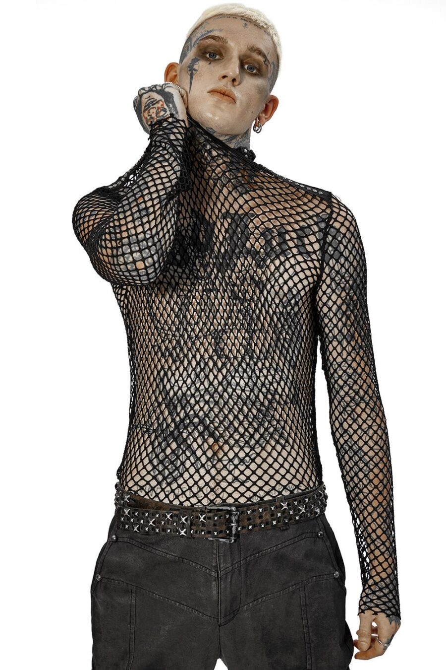 Bloodcurdle Fishnet Top