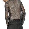 Bloodcurdle Fishnet Top