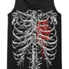 Bleeding Heart Skeleton T-shirt