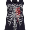 Bleeding Heart Skeleton T-shirt
