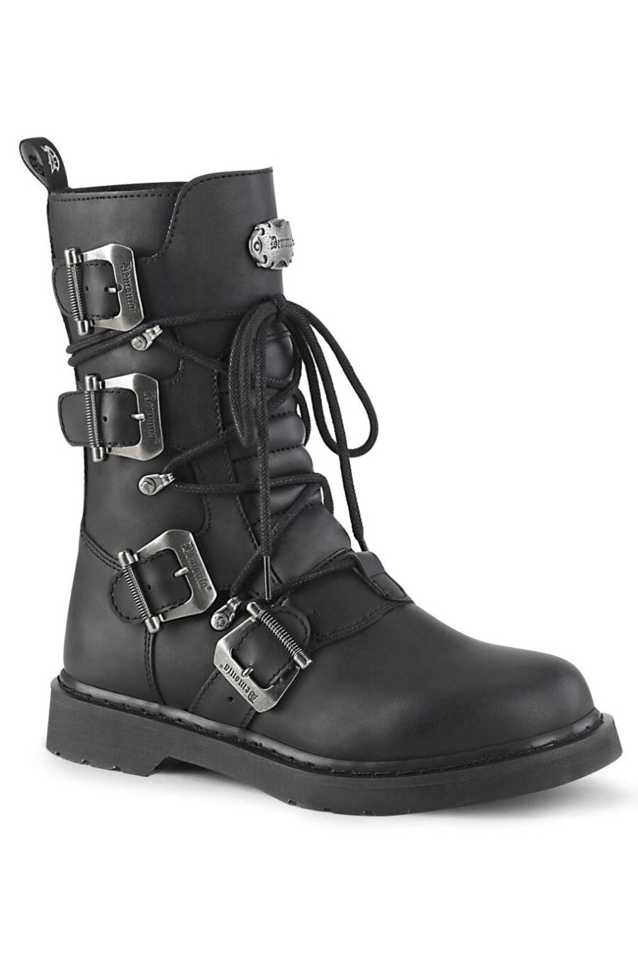 Uncaged Combat Boots [Bolt-265]