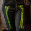 Zombie Rot Skeleton Joggers [Monster Green]