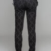 Dark Shadows Lace-Up Pants