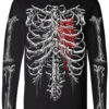 Bleeding Heart Skeleton T-shirt