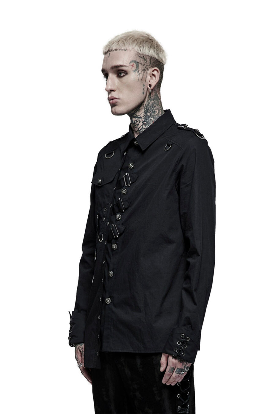 Brimstone Cotton Button-Up Shirt
