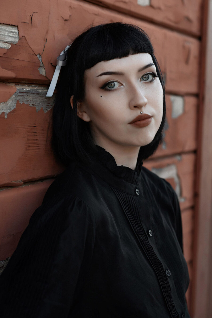 Lugosi Button Down Shirt [Unisex]