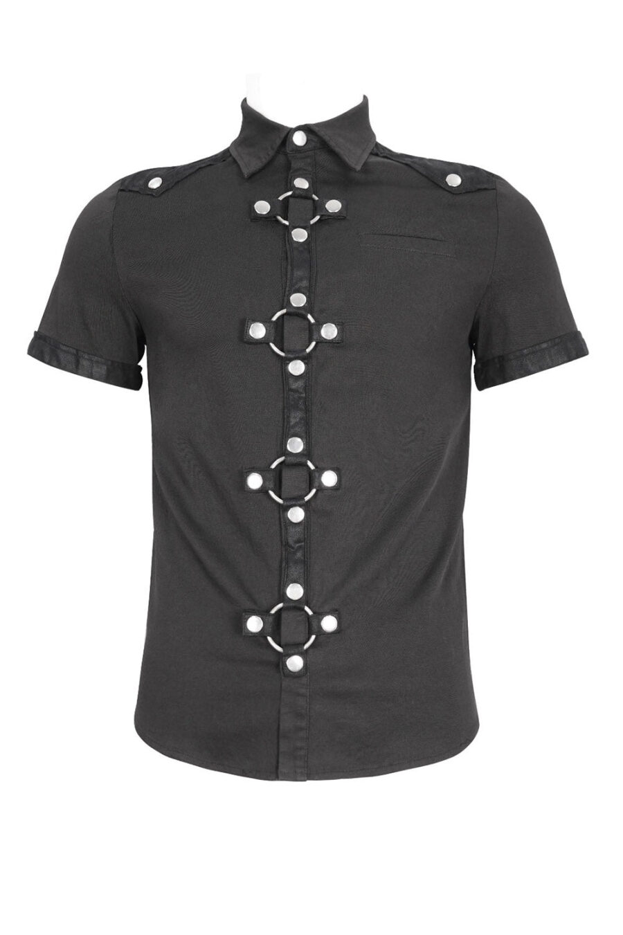 Black Knight Button Down Shirt