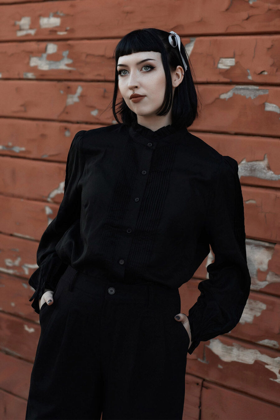 Lugosi Button Down Shirt [Unisex]