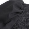 Lestat Button Down Damask Top