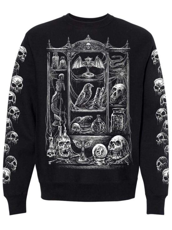 Cabinet of Curiosities Sweatshirt