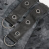 Cadaver Ripped Turtleneck Top