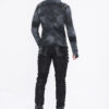 Cadaver Ripped Turtleneck Top