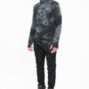 Cadaver Ripped Turtleneck Top