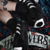 Skelekitty Slippers