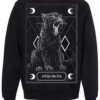 Strength Kitty Tarot Sweatshirt