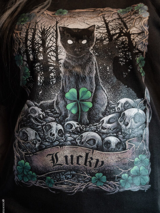 Lucky Cat Tarot Sweatshirt