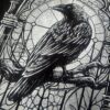 Cathedral Crow Sweatshirt