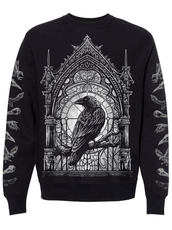 Cathedral Crow Sweatshirt