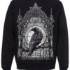 Cathedral Crow Sweatshirt