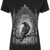 Cathedral Crow T-shirt