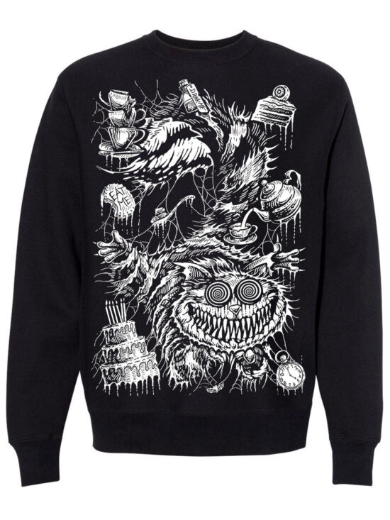 Cheshire Cat Sweatshirt