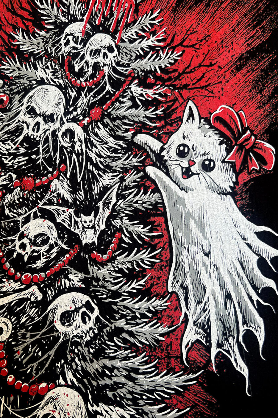 Merry Catmas Sweatshirt