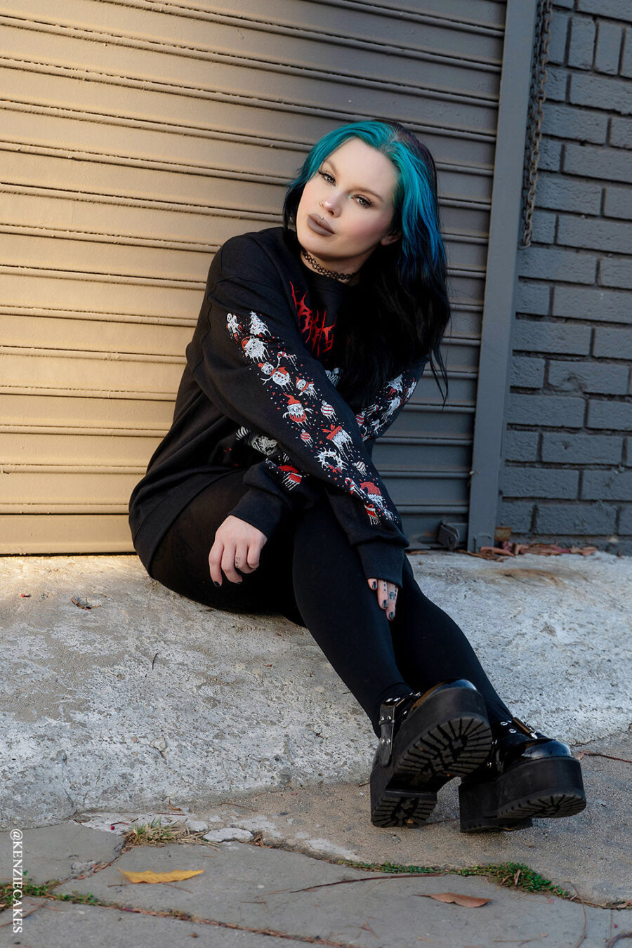 Merry Krampus Sweatshirt