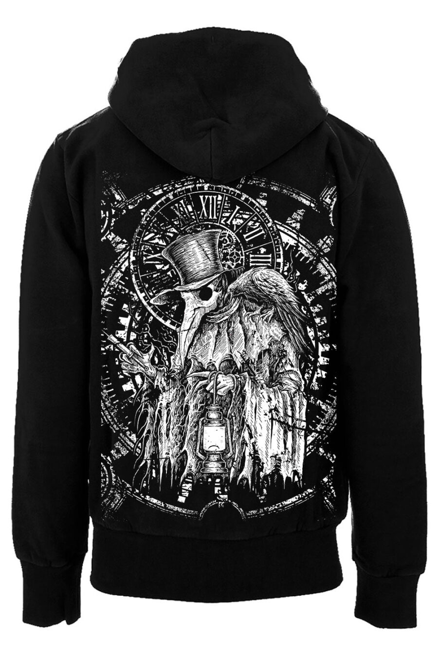 Clockwork Plague Doctor Hoodie