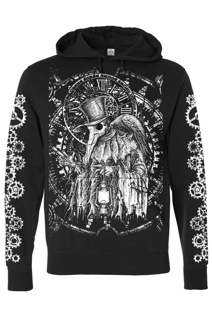 Clockwork Plague Doctor Hoodie