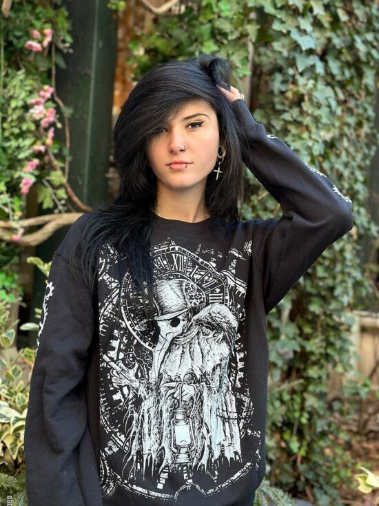Clockwork Plague Doctor Sweatshirt