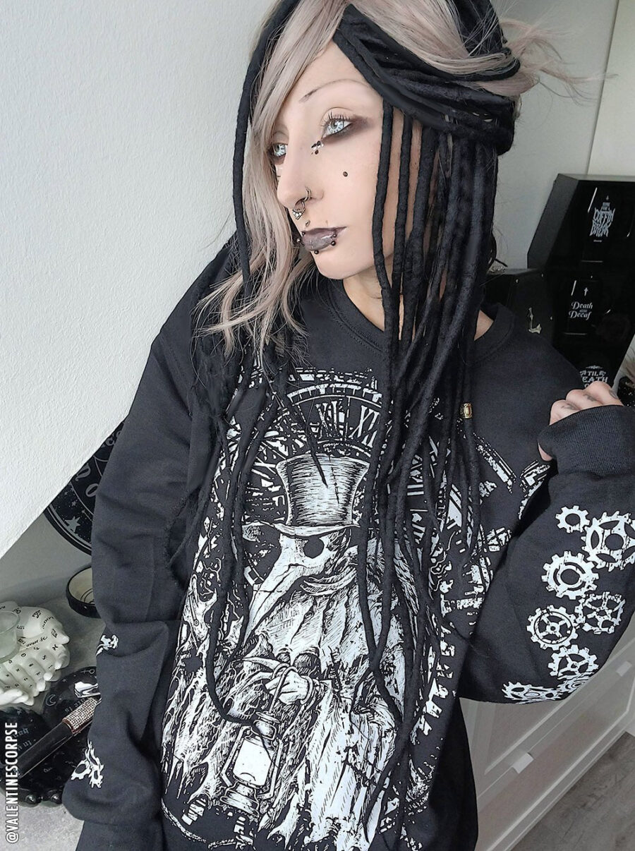 Clockwork Plague Doctor Sweatshirt