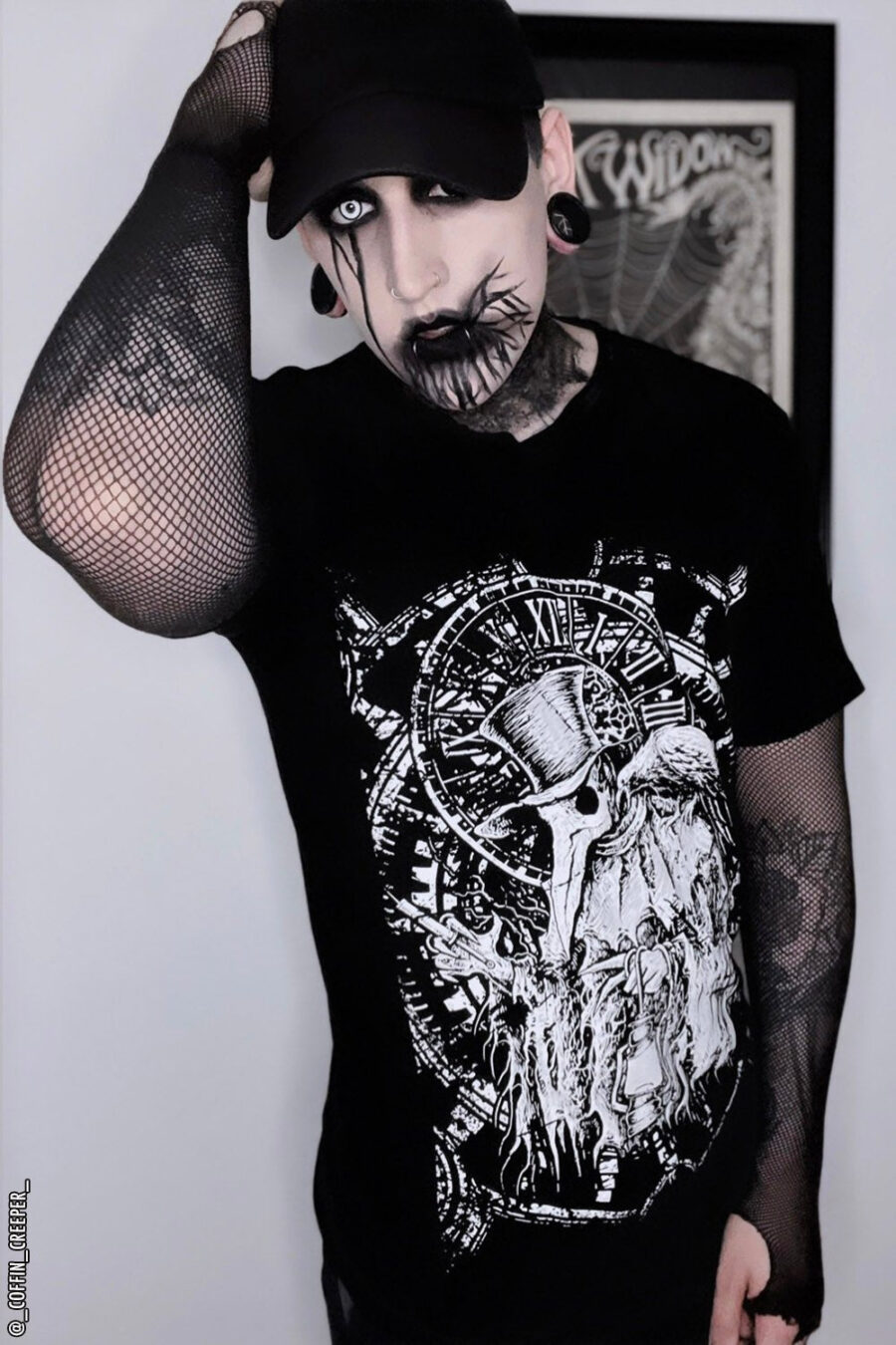 Clockwork Plague Doctor T-shirt