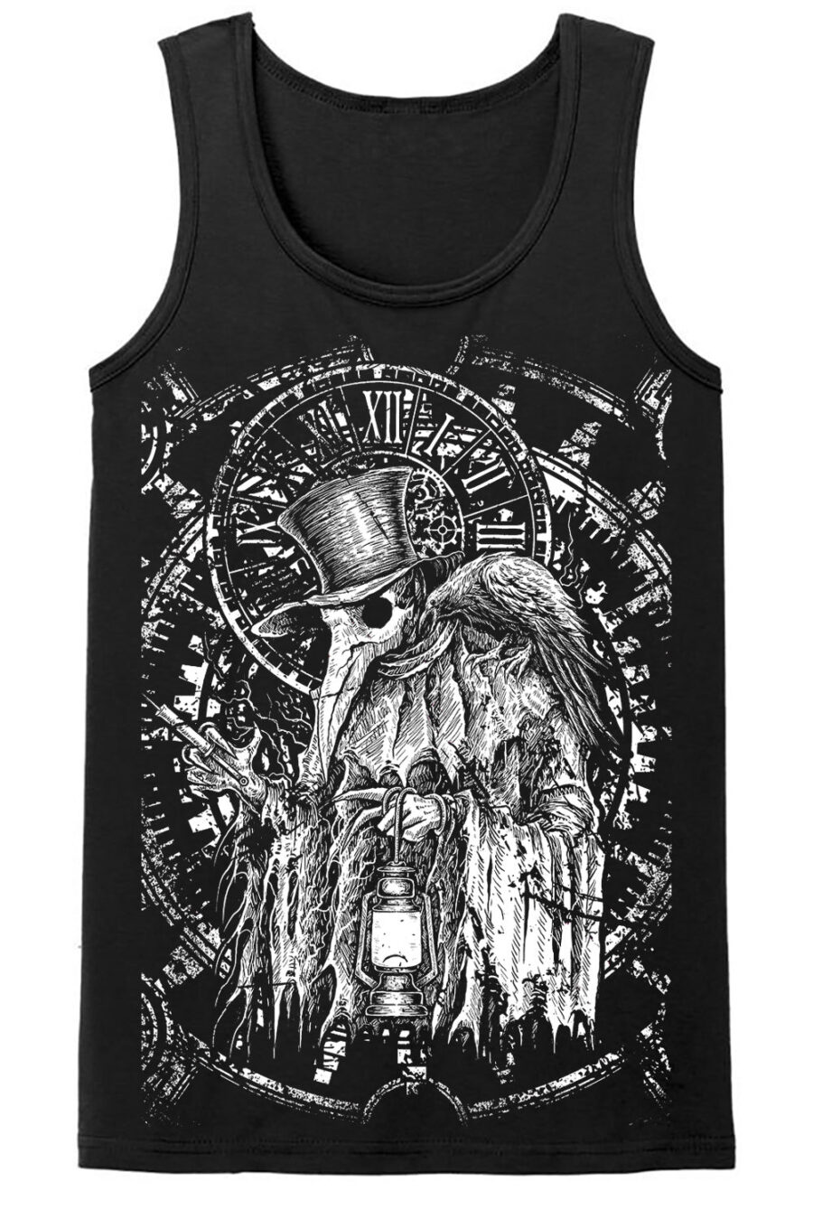 Clockwork Plague Doctor T-shirt