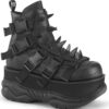 Coffin Nails Spiked Boots [NEPTUNE-68]
