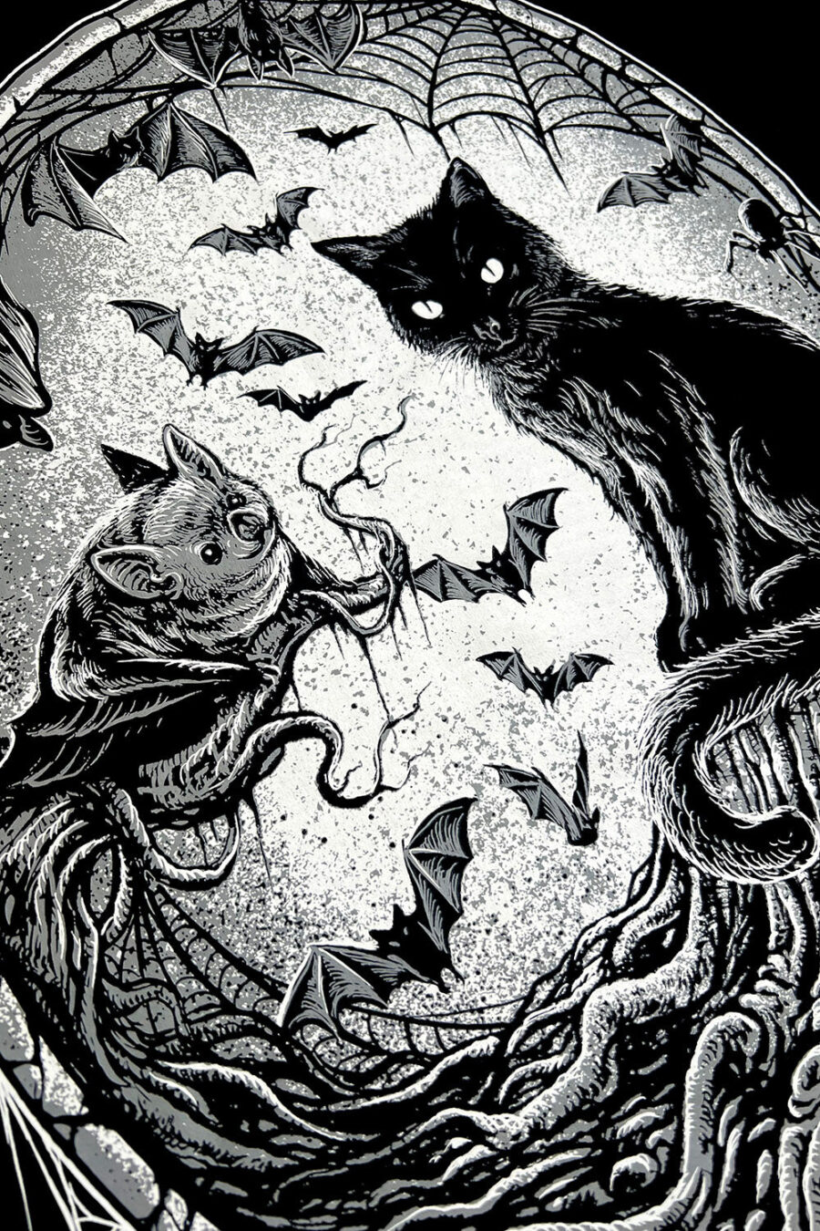 Nocturnal Creatures Hoodie