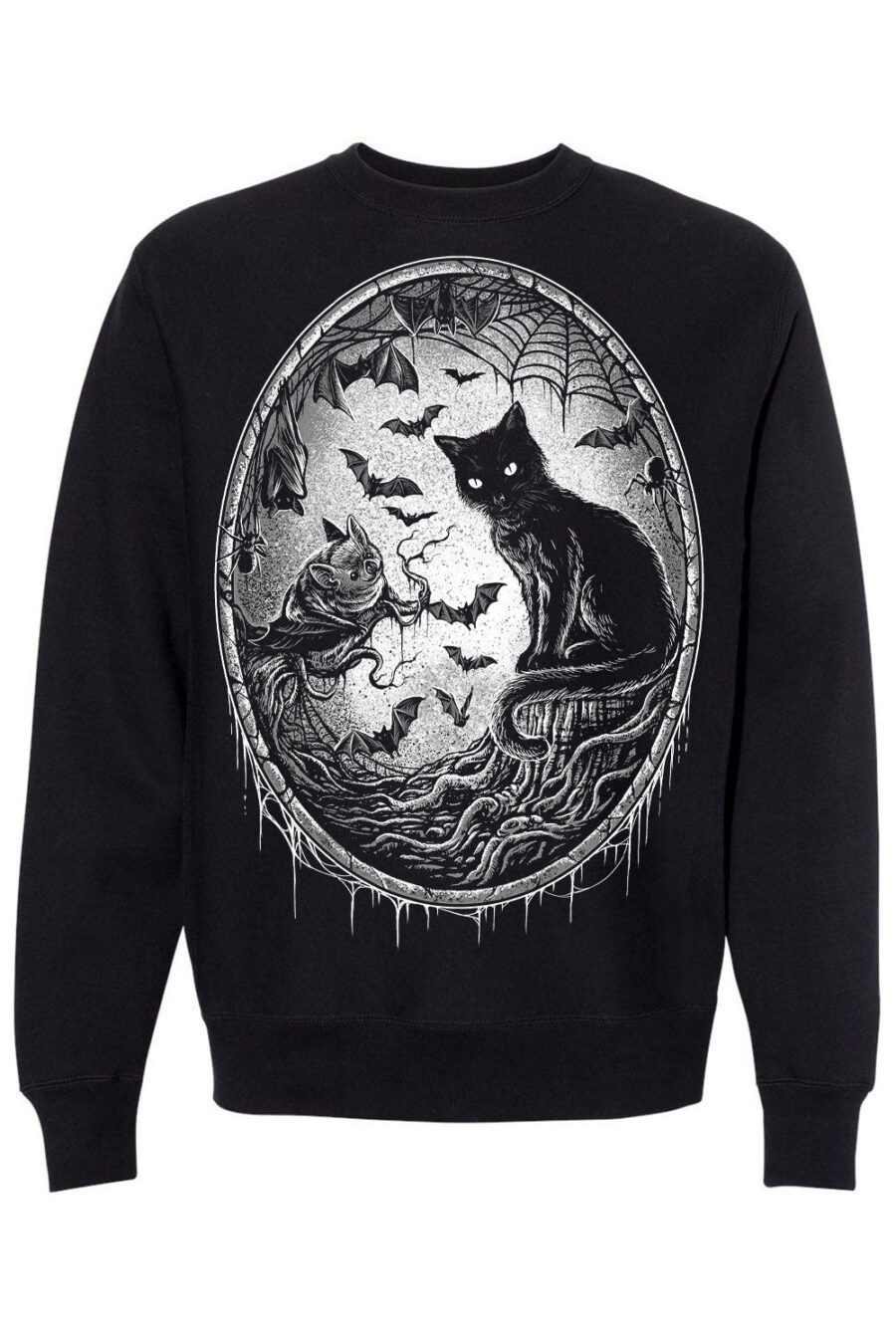 Nocturnal Creatures Sweatshirt