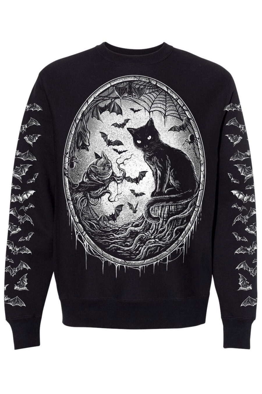 Nocturnal Creatures Sweatshirt