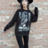 Quoth the Raven Sweatshirt [GRAY]