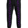 Nevermore Raven Joggers [PURPLE]