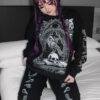 Quoth the Raven Sweatshirt [GRAY]