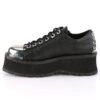 Crypt Curious Platform Sneakers [GRAVEDIGGER-04 Oxfords]
