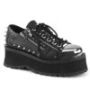 Crypt Curious Platform Sneakers [GRAVEDIGGER-04 Oxfords]