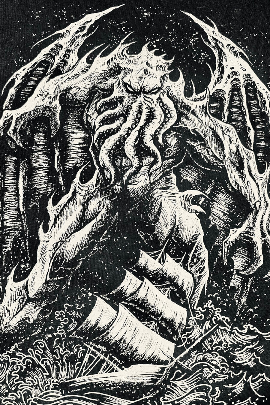Cthulhu Mythos T-shirt